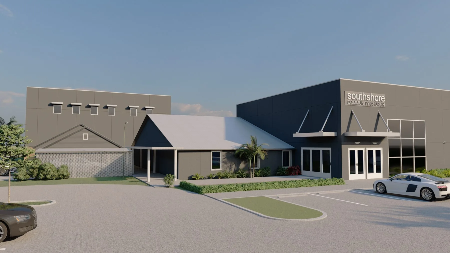 A Civic Facade Package Built for Design Review — architectural visualization journal
