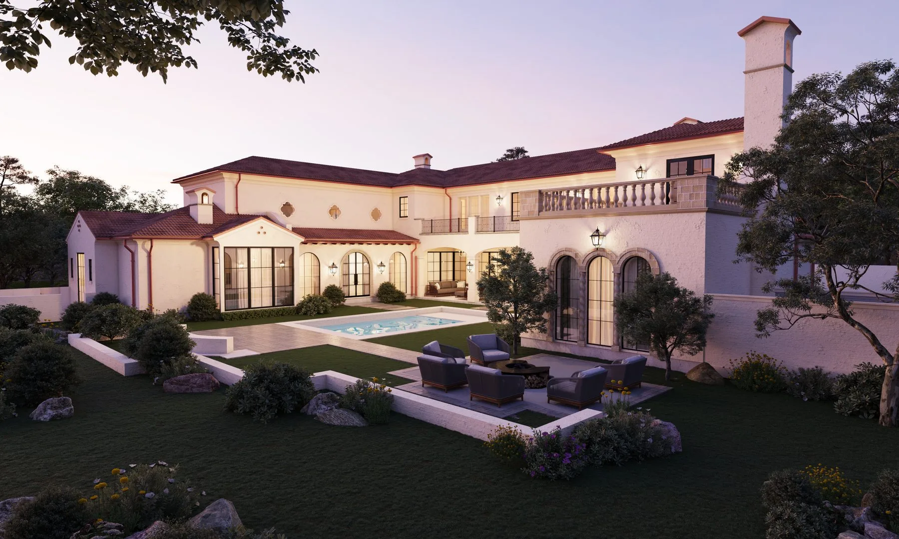 One Model, Two Times of Day — A Lighting Showcase — architectural visualization journal