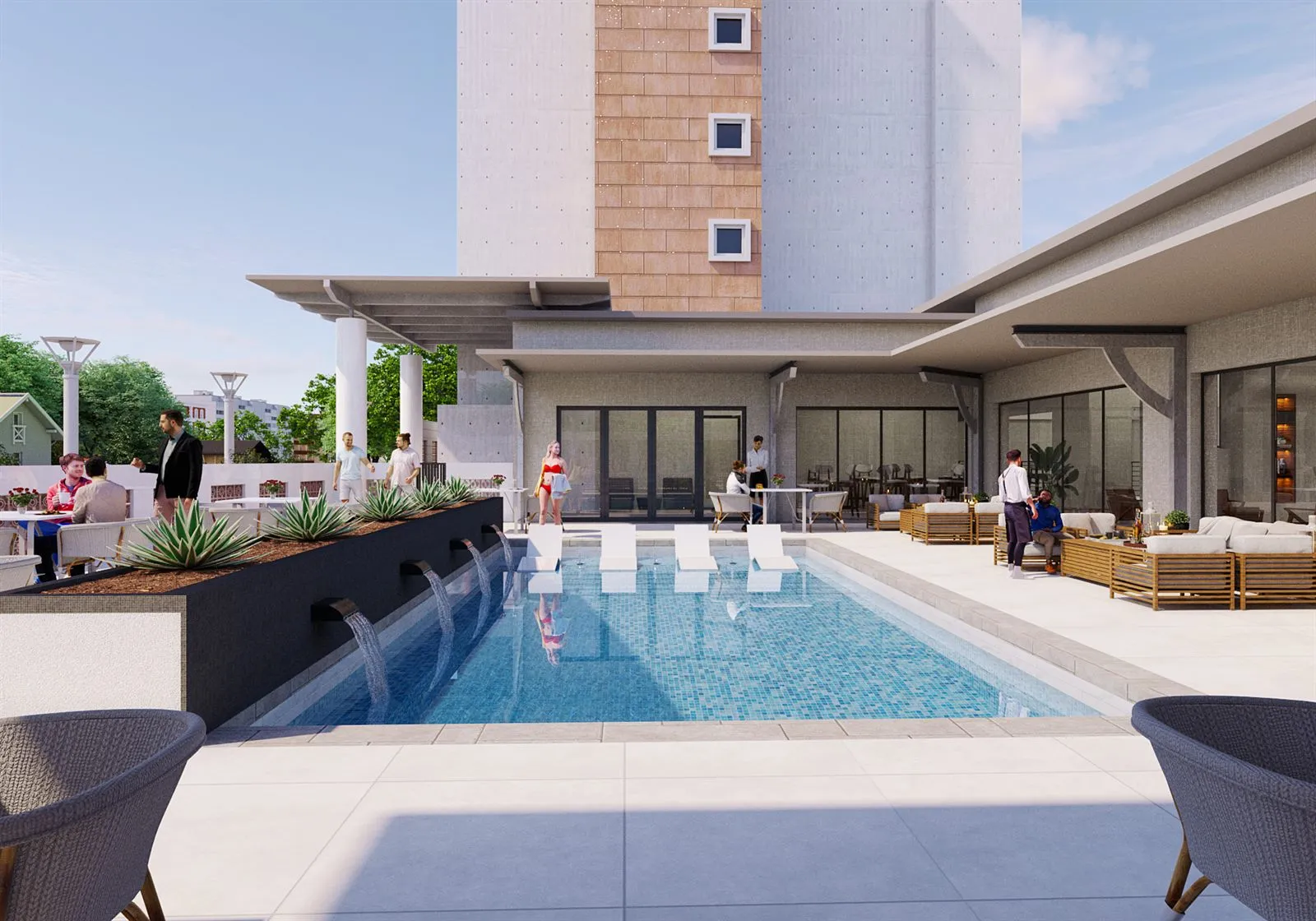 2 Jun — water features view