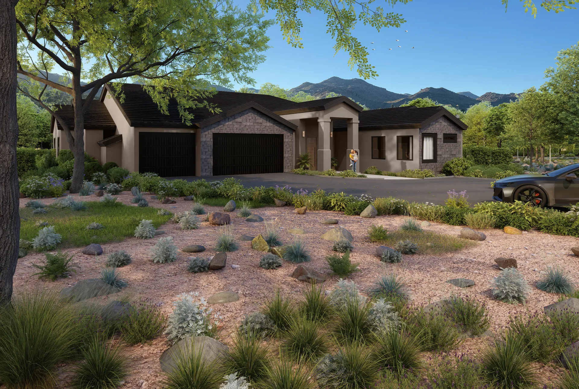 Listing-Ready, Before It Was Built — spec home builder architectural visualization case study