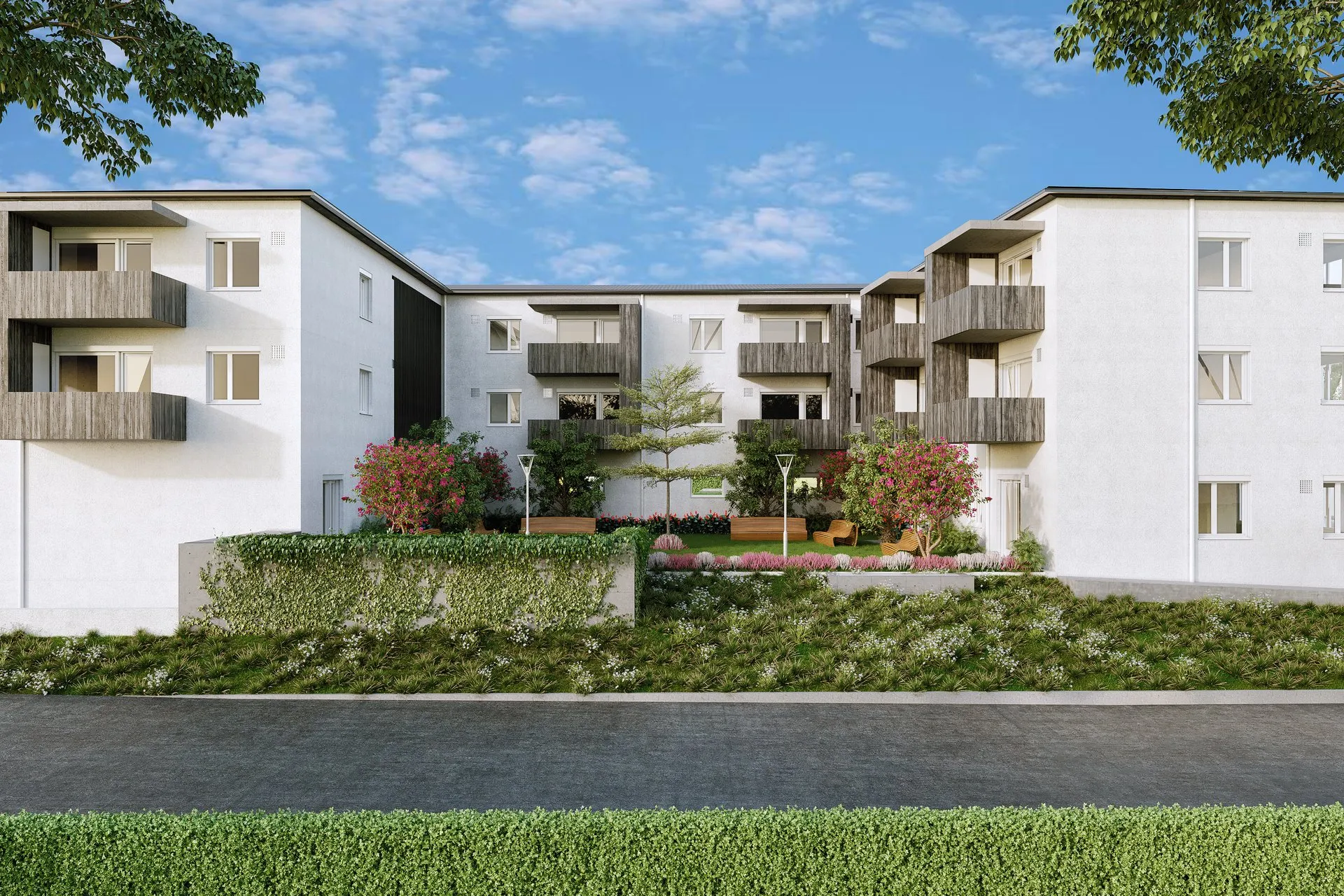 Project Twee Facility — The Review-Board Format — institutional exterior architectural visualization case study