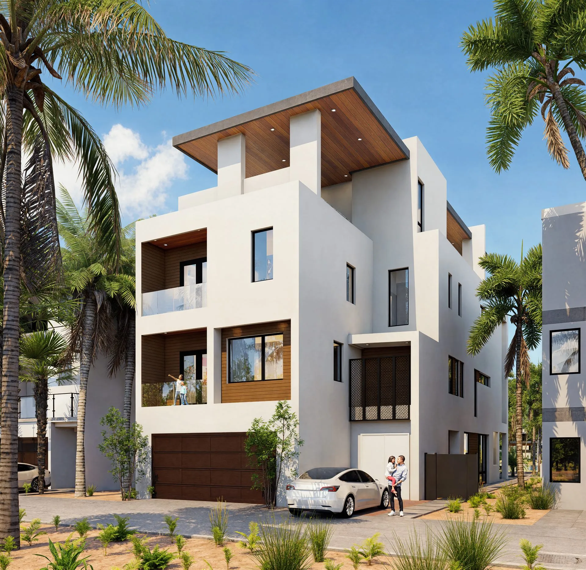 One Design, Many Lots — residential community architectural visualization case study