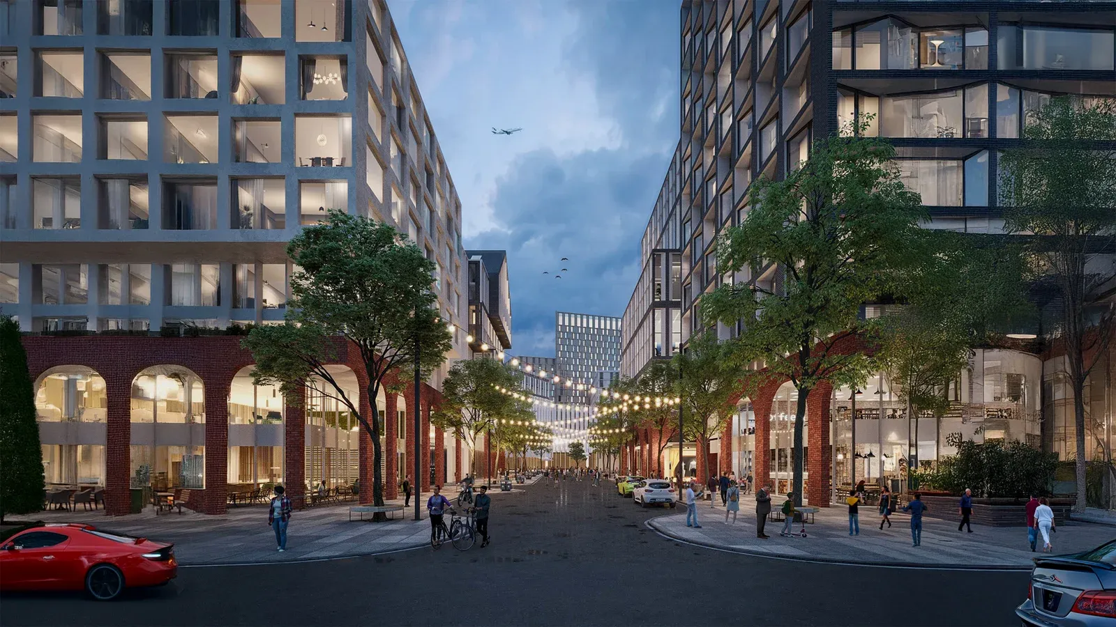 Commercial Architects — architectural visualization services for commercial architects