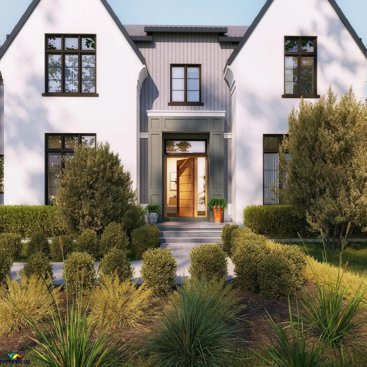 Architectural Rendering Services for Architects & Developers — professional architectural rendering service by Praxis Studio
