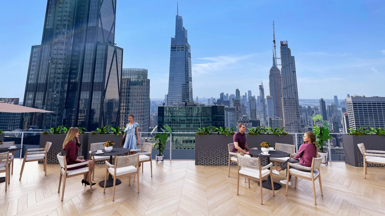 Modern Apartment Interior Rendering — image 3