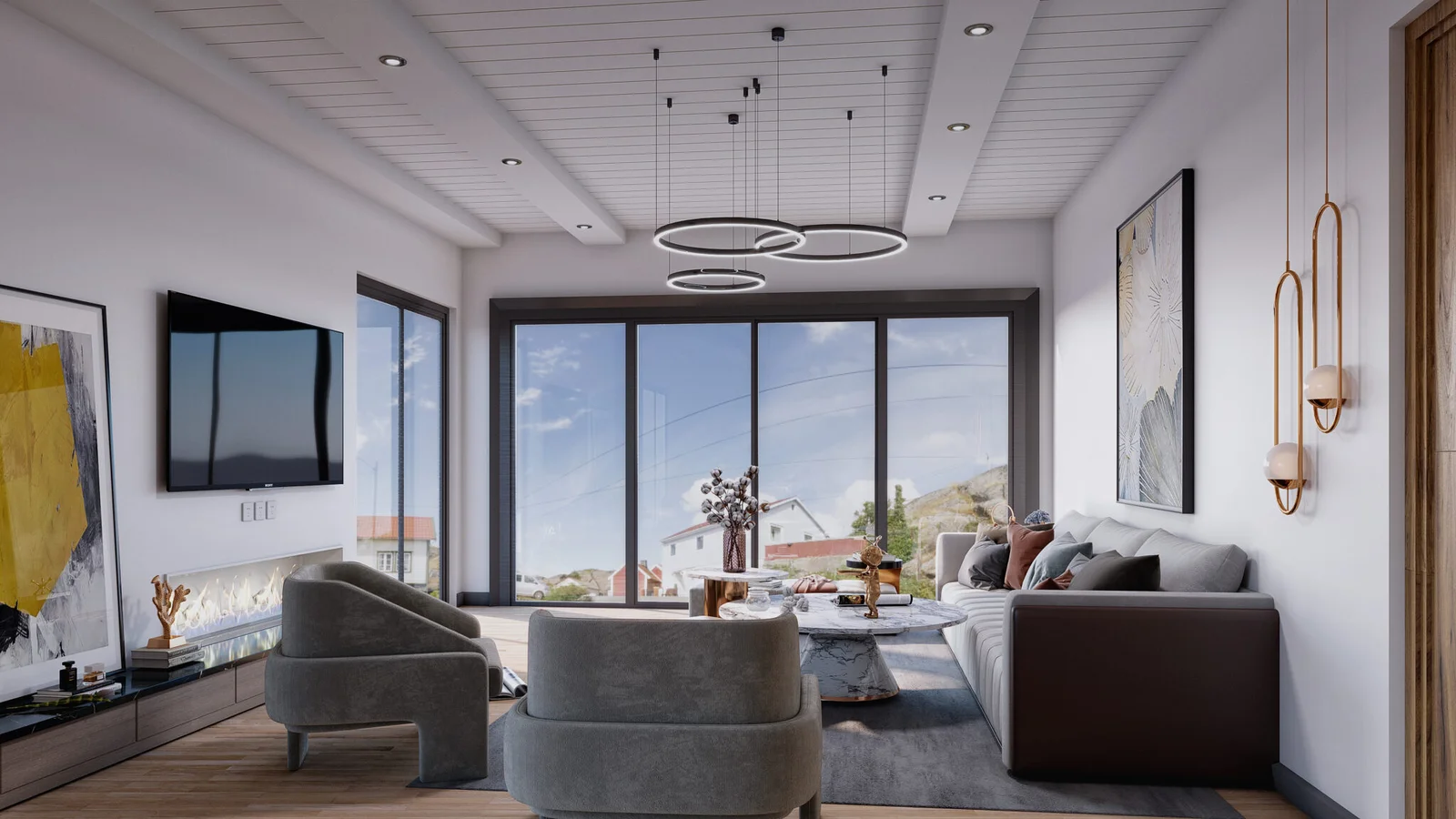 3D Interior Rendering