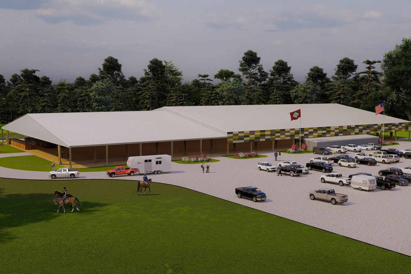 Equestrian Arena Facility — image 2
