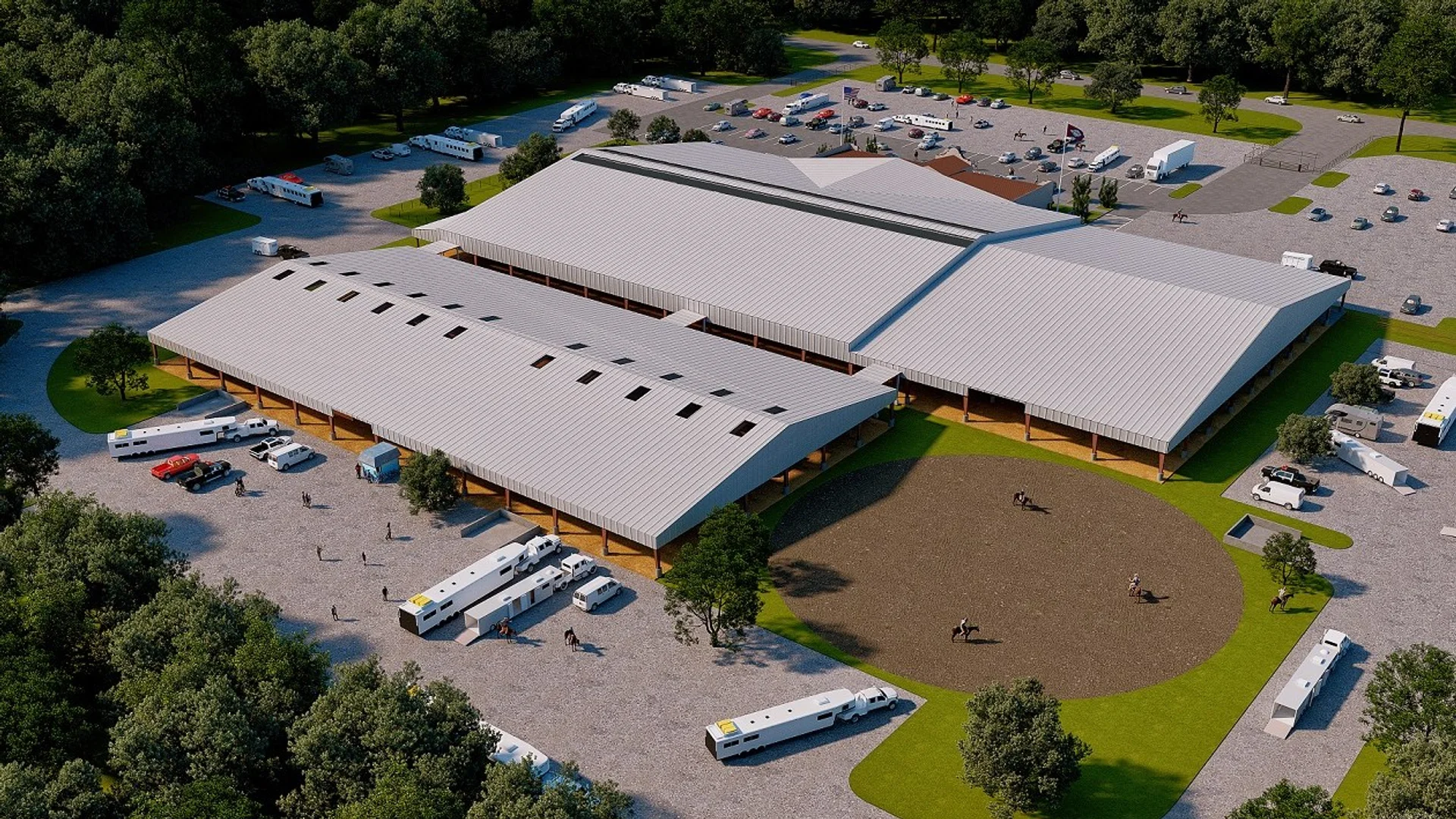 Equestrian Arena Facility