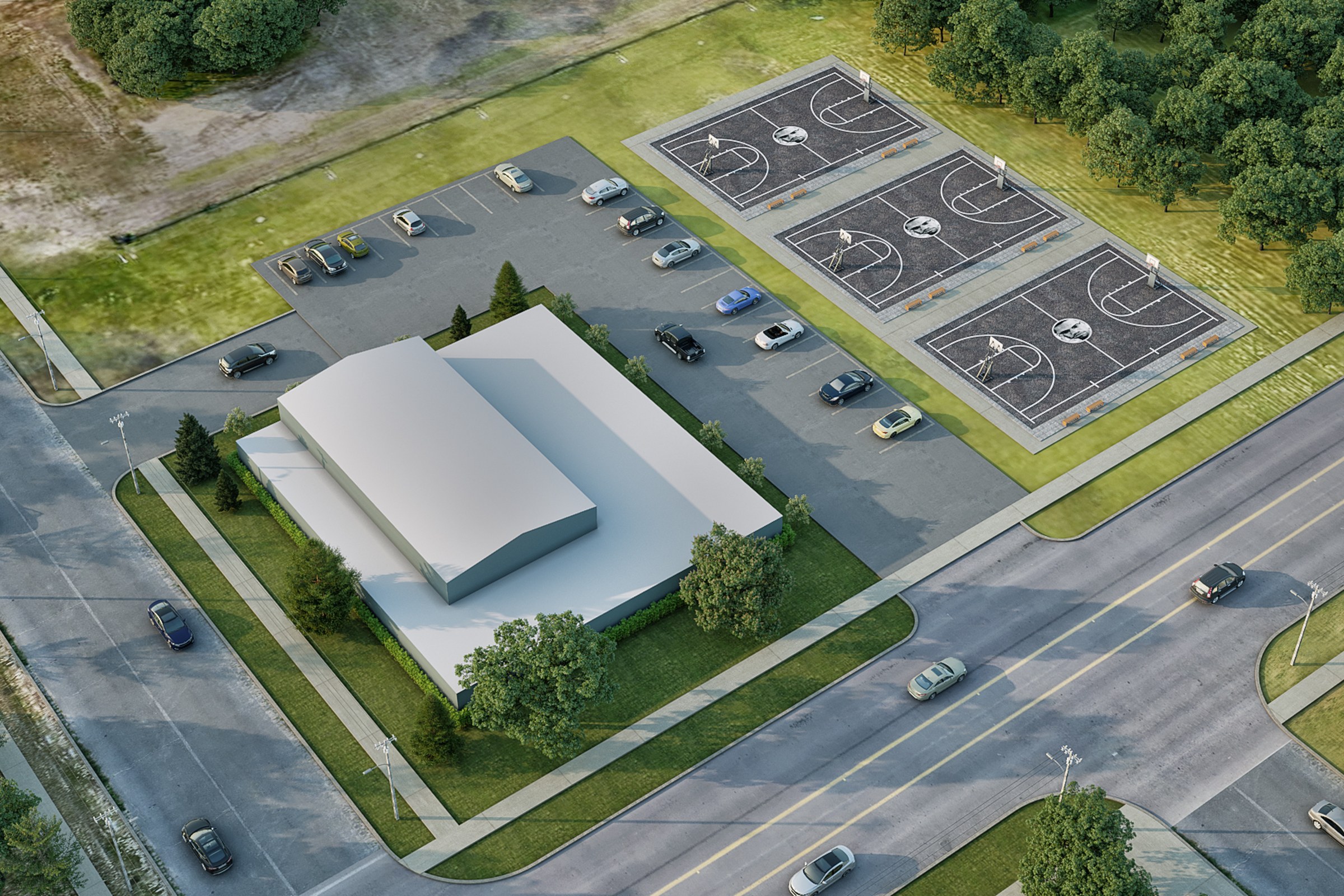 Brookside Park Recreation Center