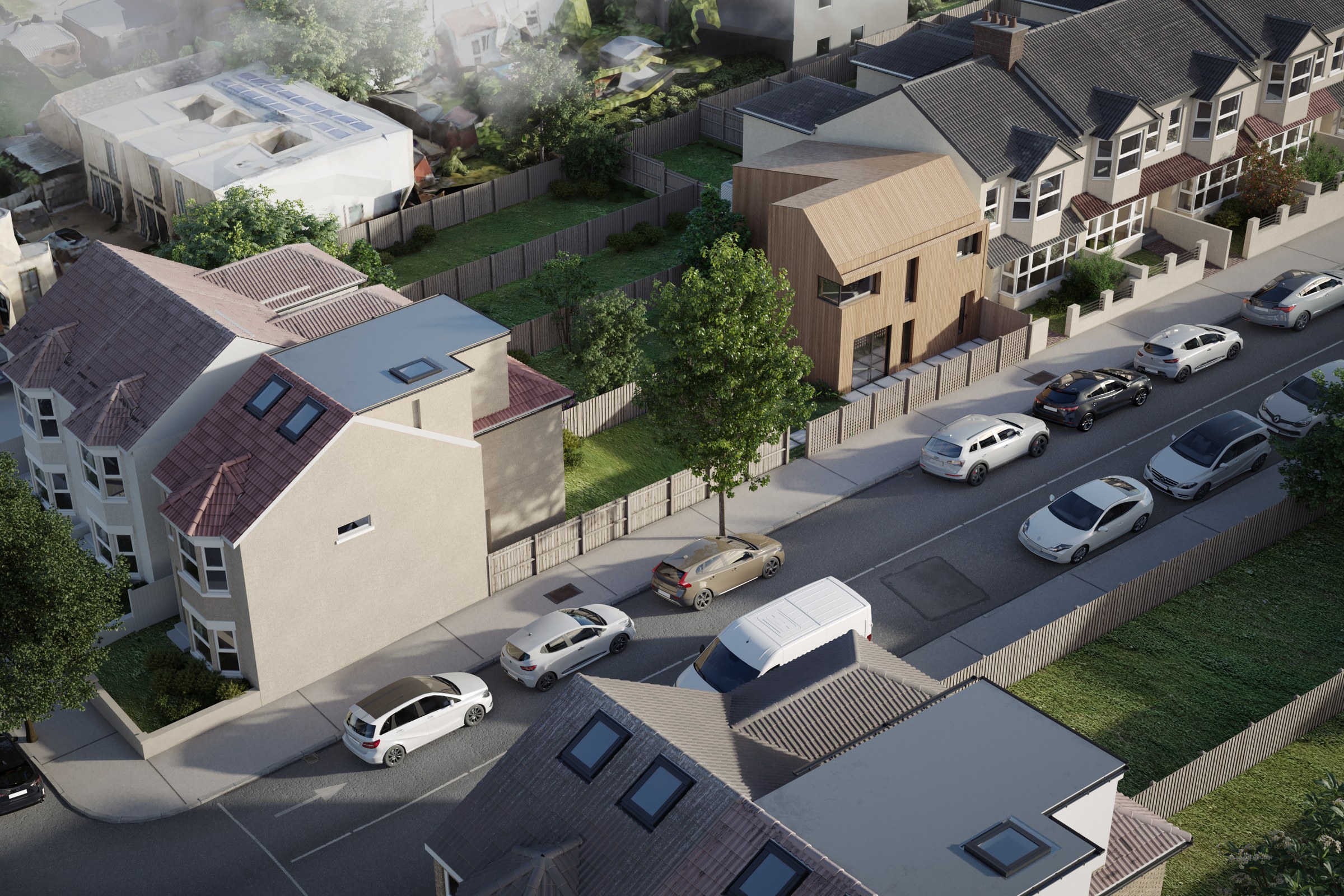 Casey Residential Street