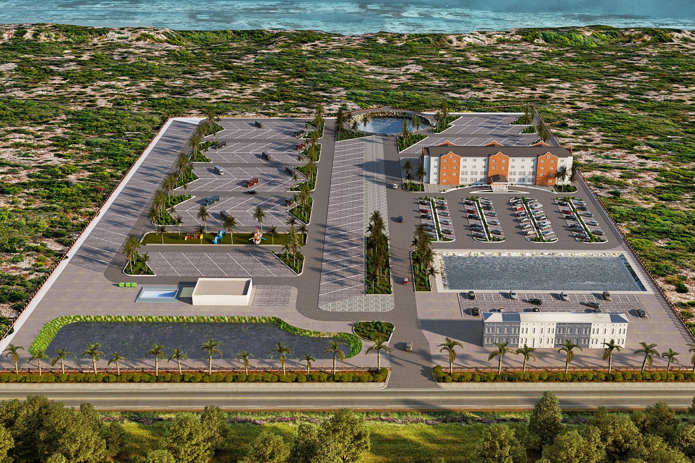 Coastal Commercial Complex