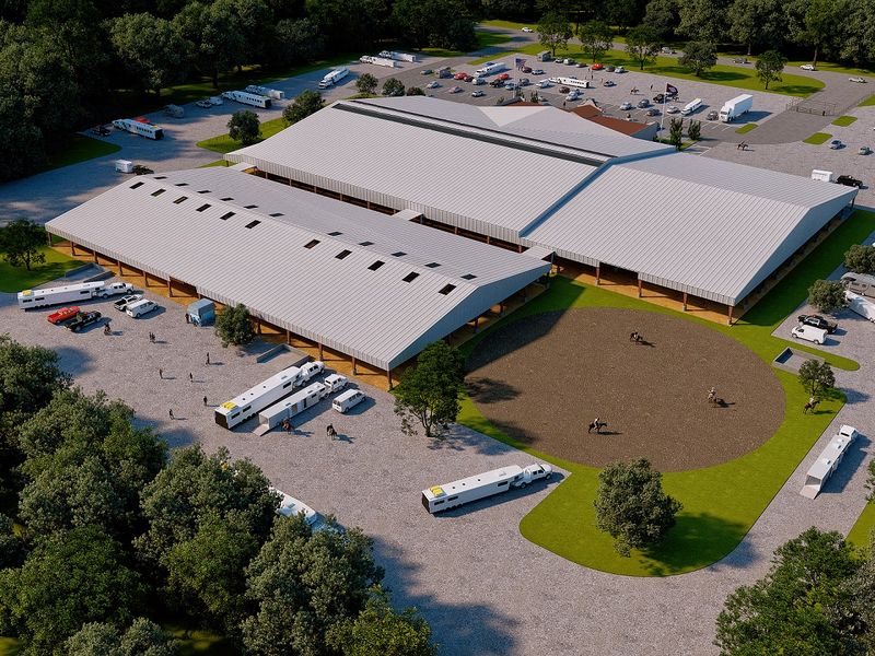 Equestrian Arena Facility