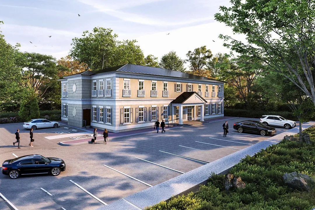 Hilltop Commercial Building — image 1