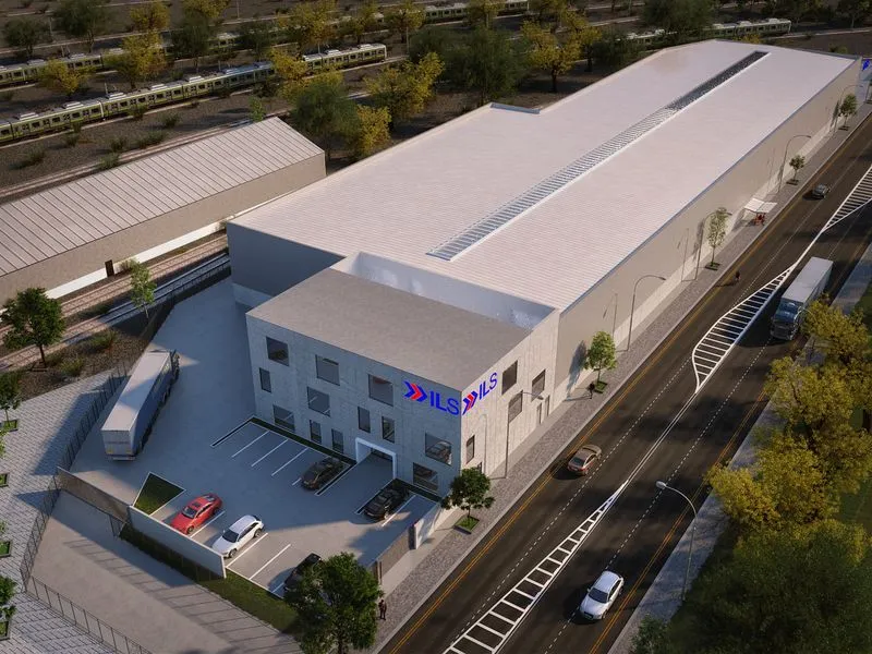 Ils Industrial Warehouse — mixed-use 3D rendering