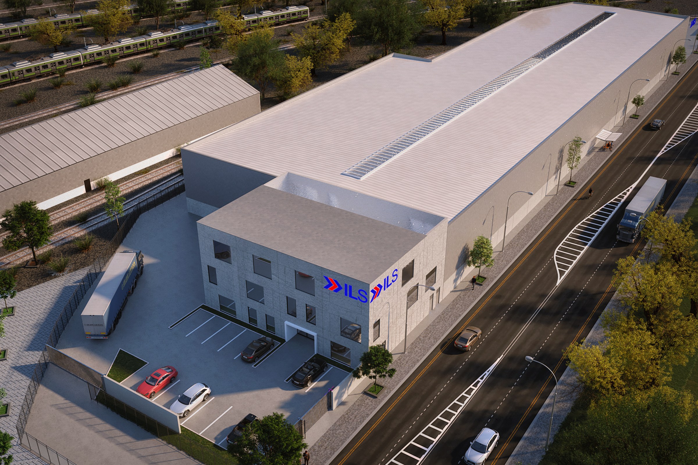 Ils Industrial Warehouse