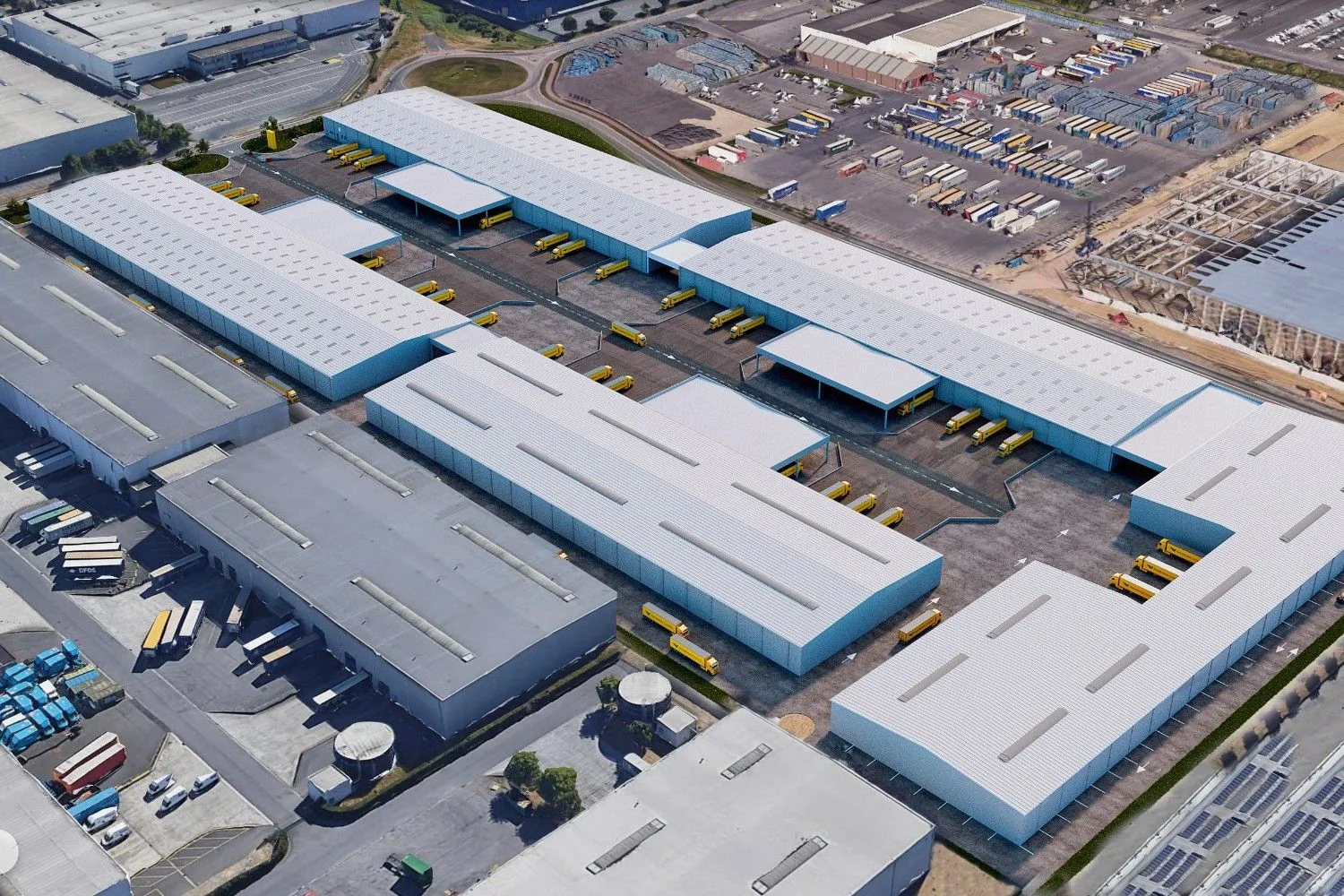 Industrial Logistics Park Alt View — image 2