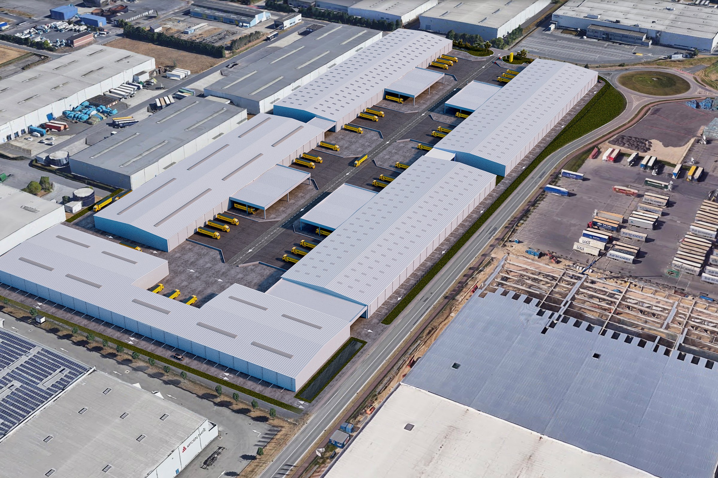 Industrial Logistics Park Alt View