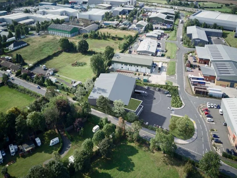 Leeming Plot7 Commercial — mixed-use 3D rendering