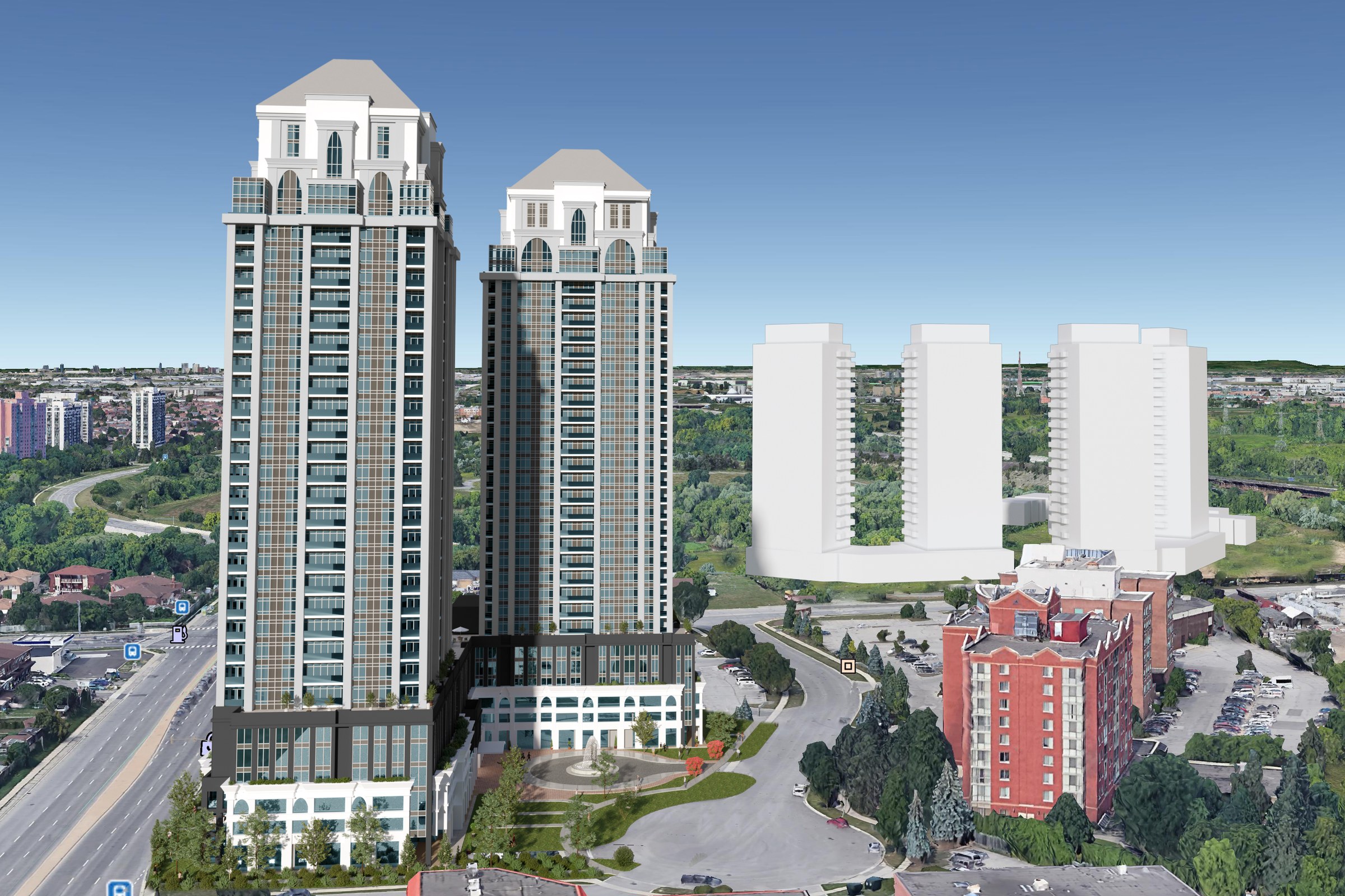 Luxury Twin Tower Development