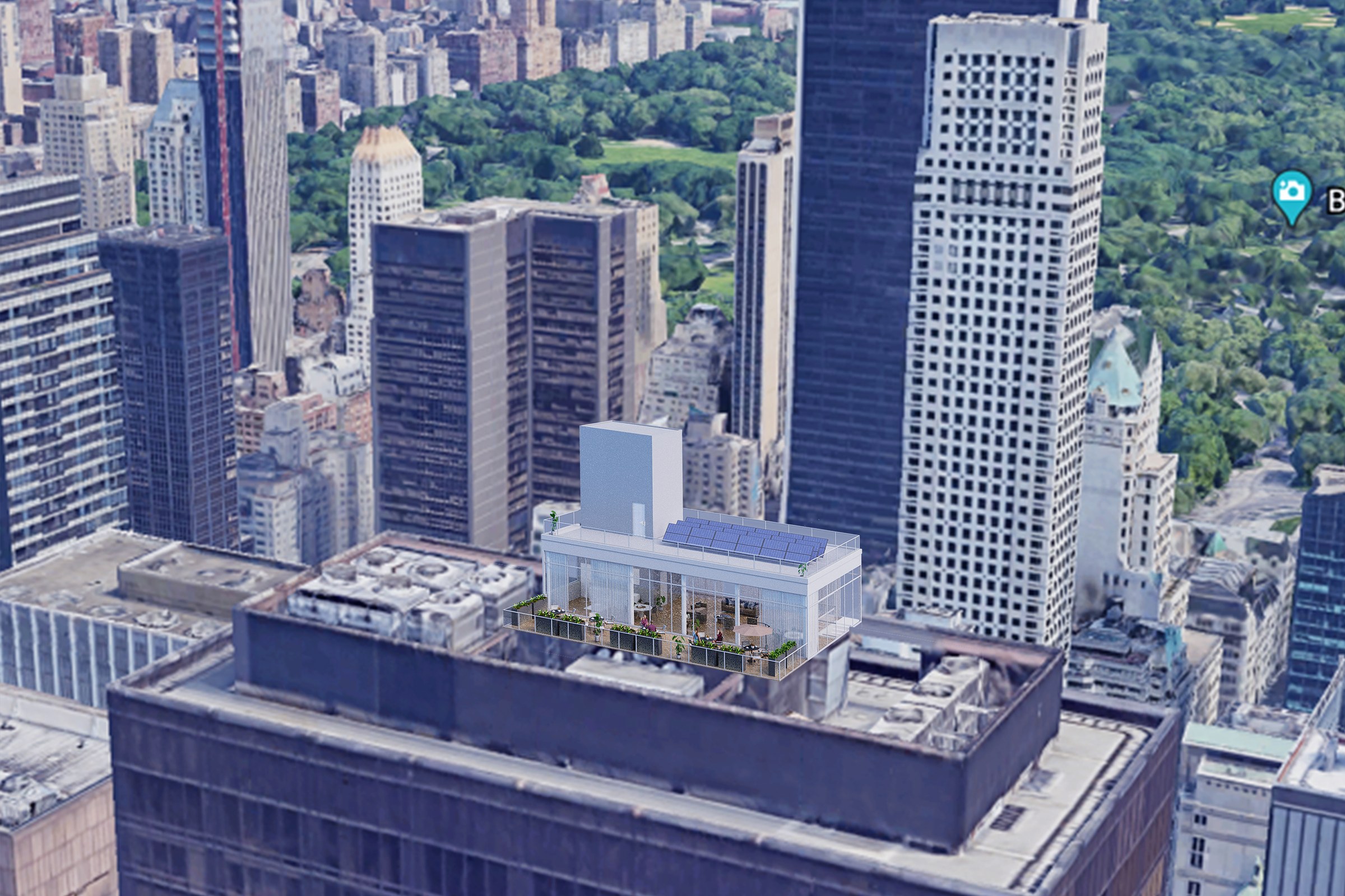 Manhattan Rooftop Addition