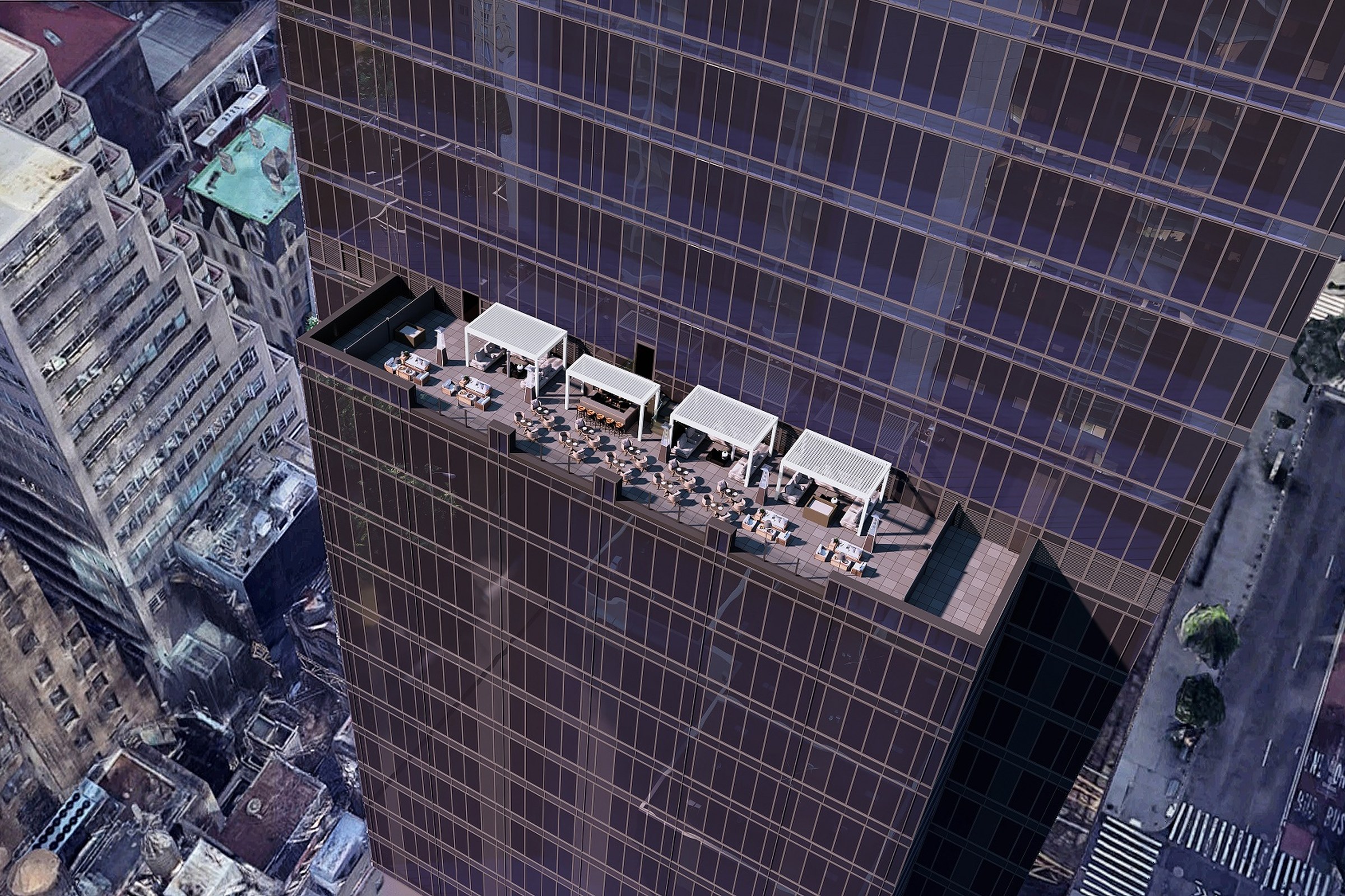 Manhattan Rooftop Terrace