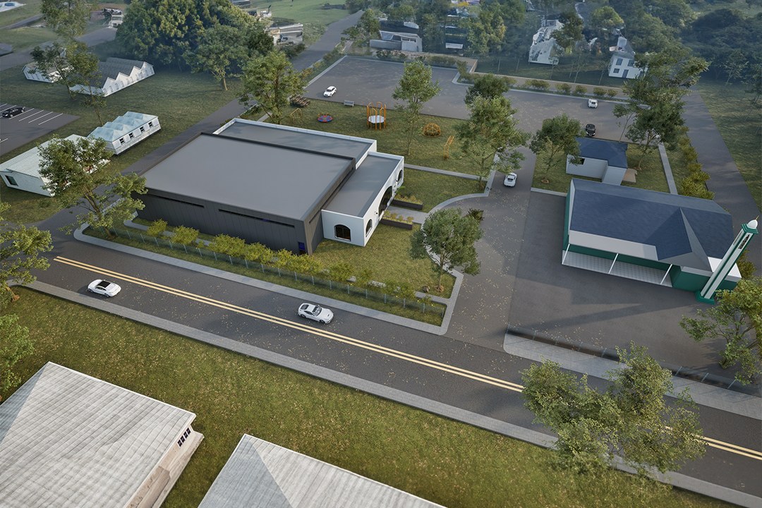 Small Town Commercial Building