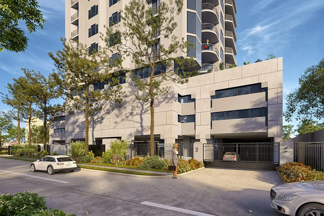 Suburban Residential Tower — image 1