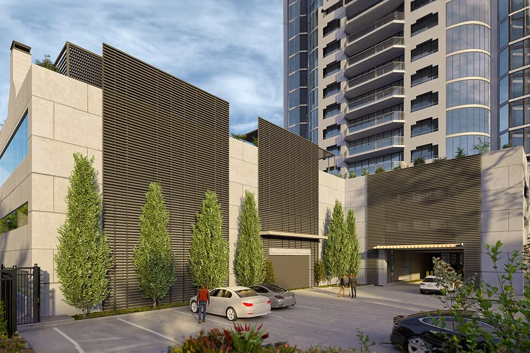 Suburban Residential Tower — image 2