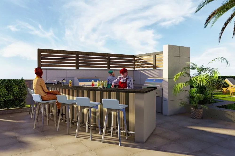 Suburban Residential Tower — image 4