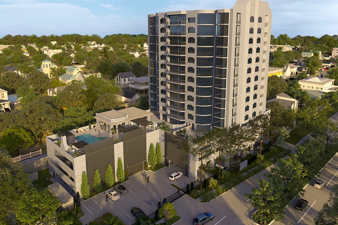 Suburban Residential Tower