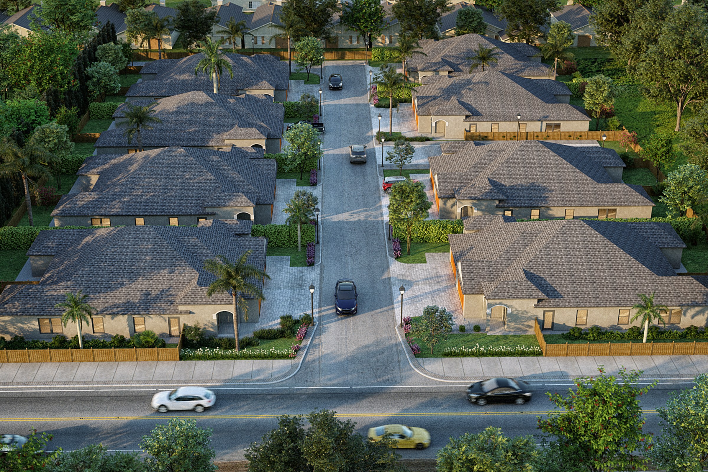 Suburban Single Family Community