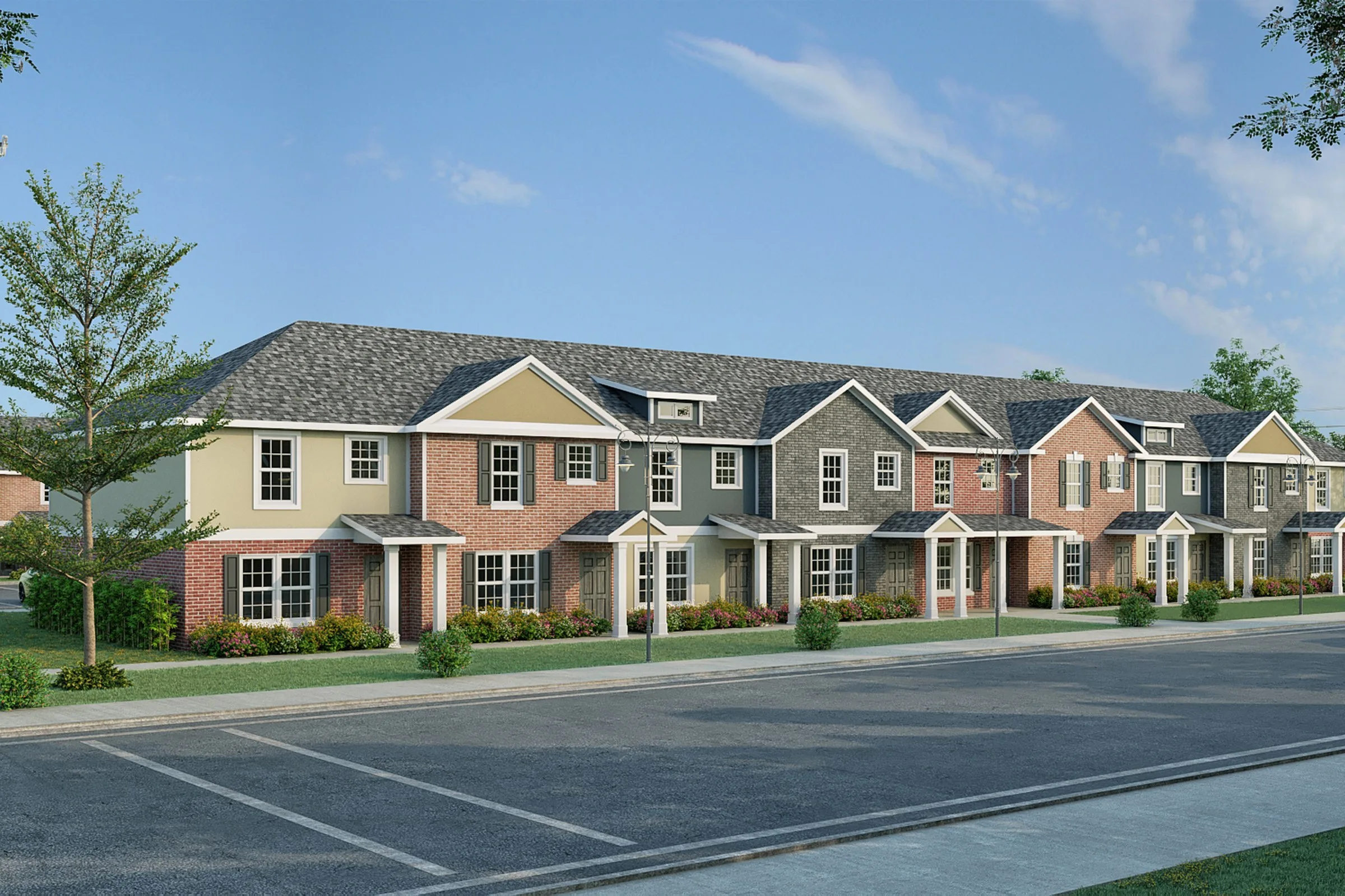 Townhome Courtyard Community — image 1