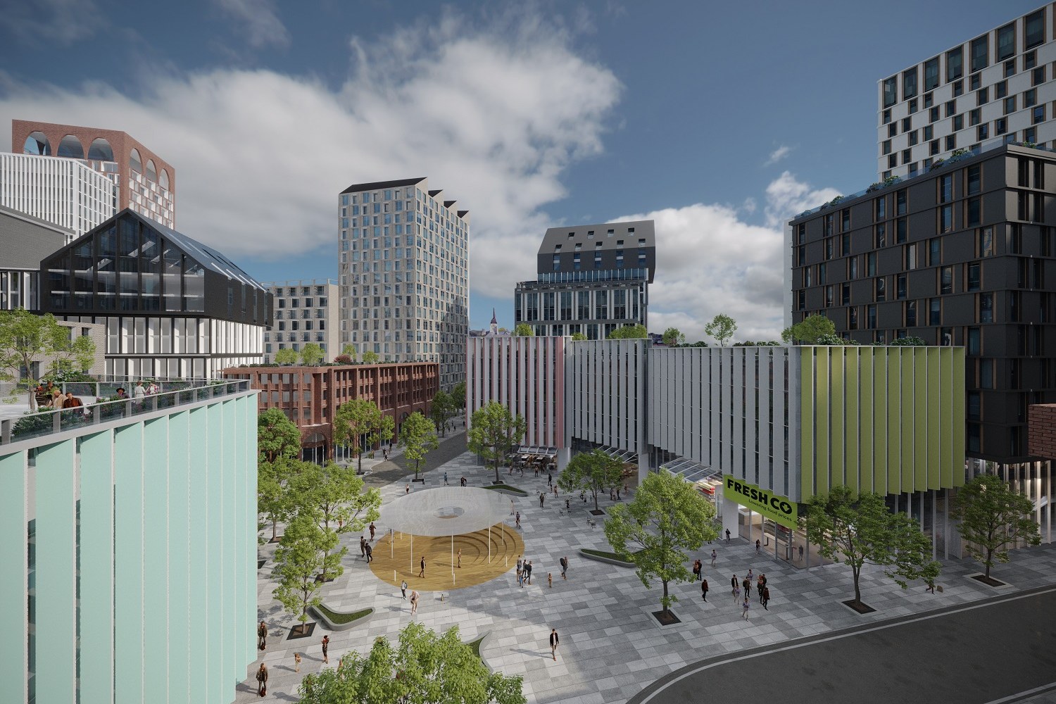 Urban Mixed Use District