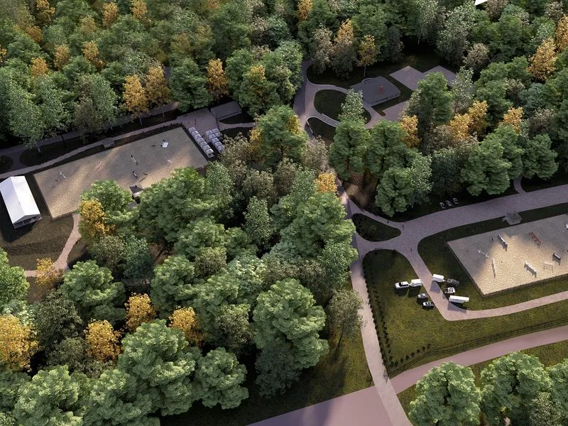 Woodland Skatepark Facility