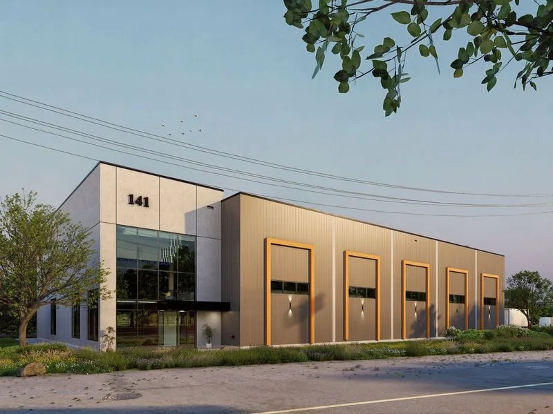 141 Industrial Warehouse Office