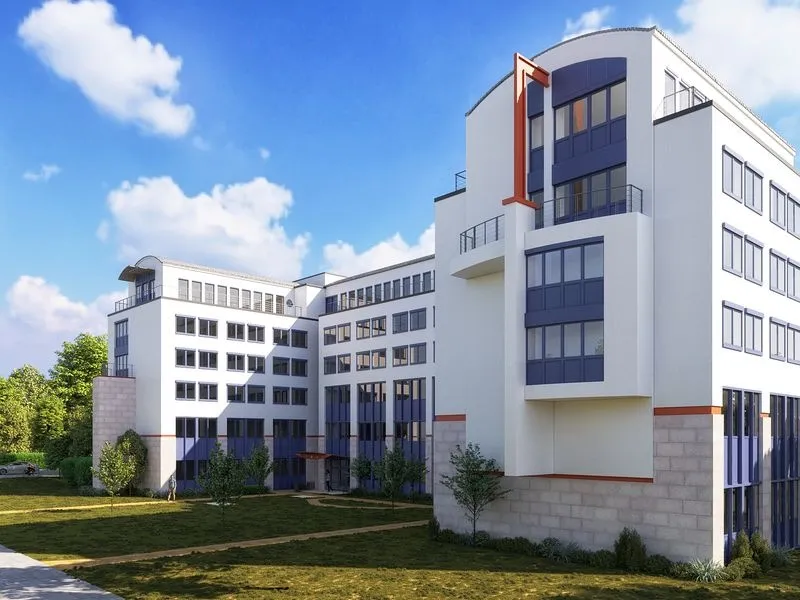 Carola Quartier Dresden — commercial 3D rendering