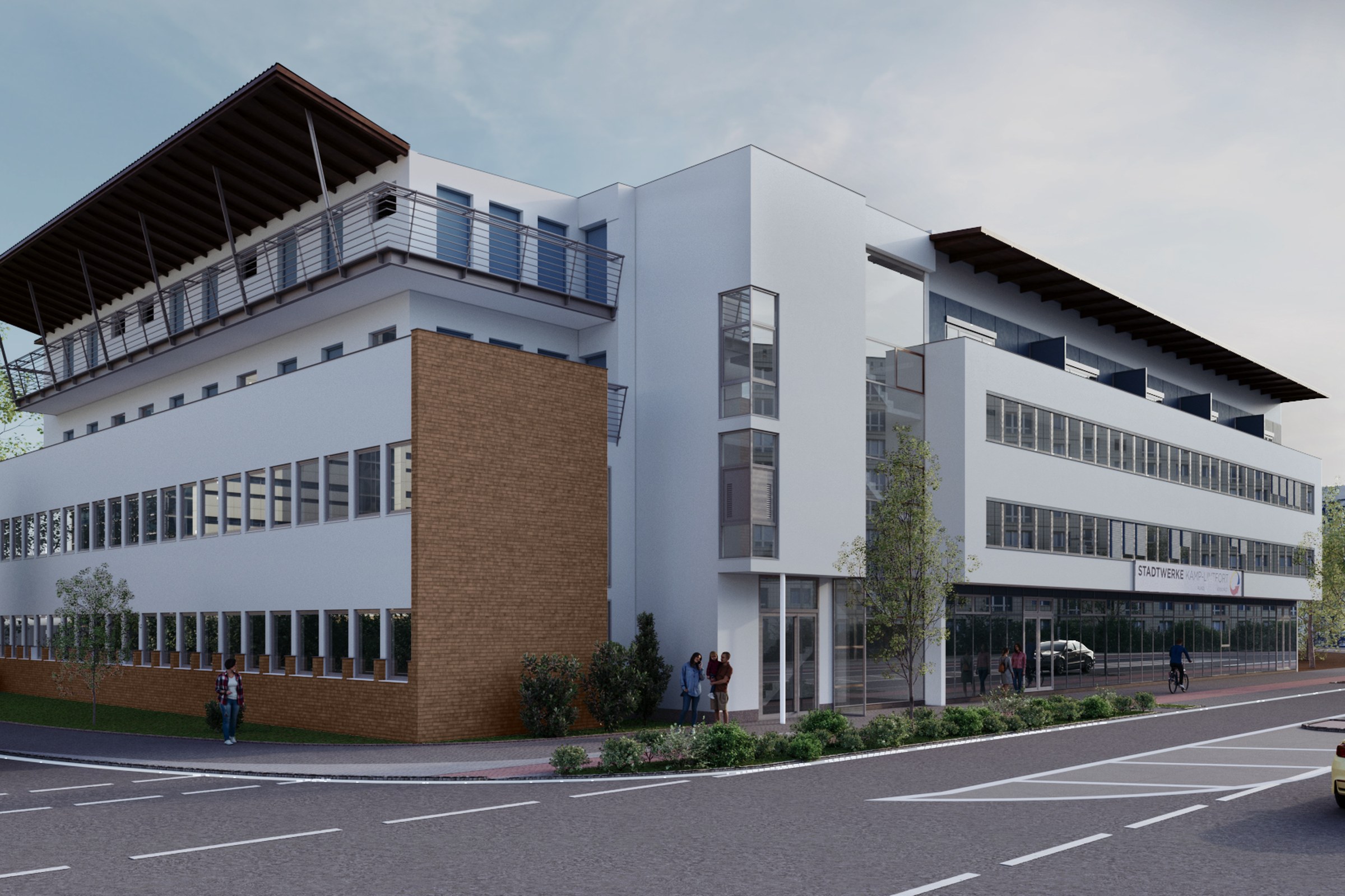 Kamp Lintfort Stadtwerke Office