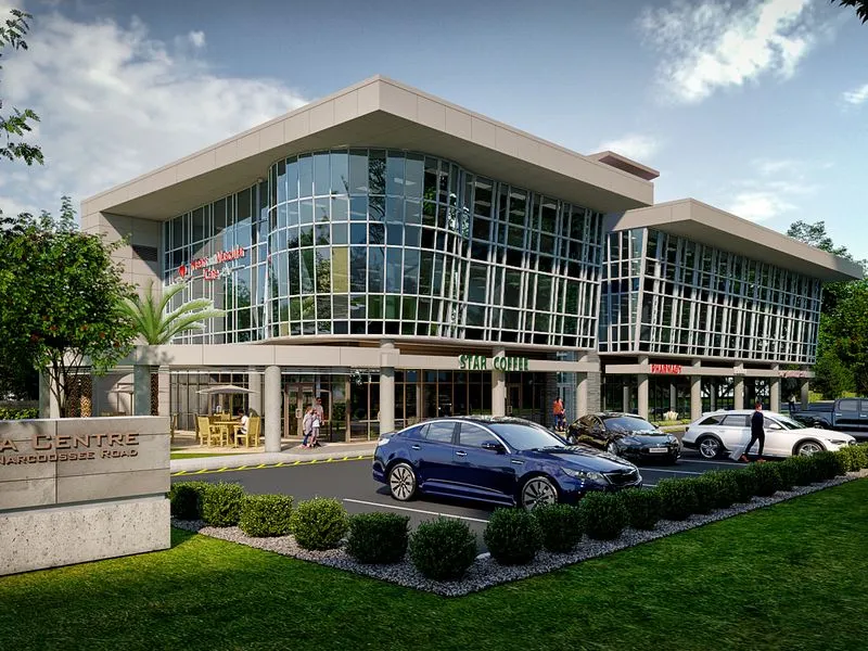 Nona Centre Narcoossee — commercial 3D rendering