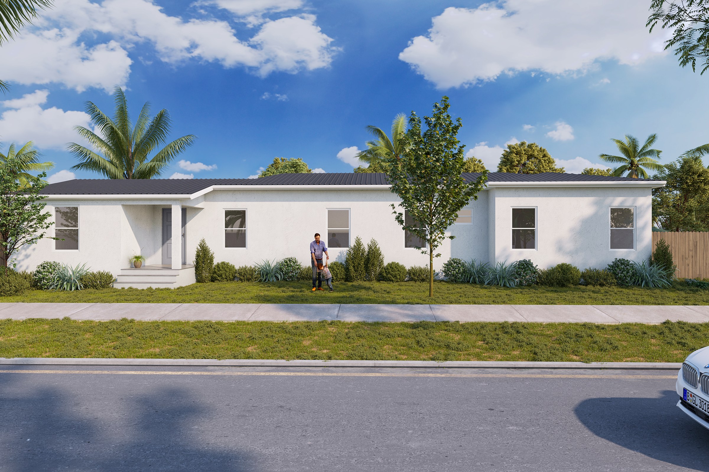 Tropical Small Commercial