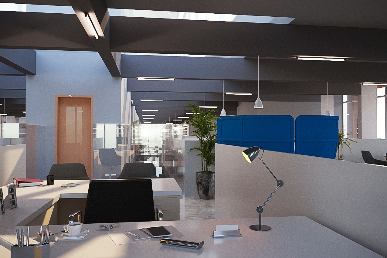 Kinshasa Office Interior