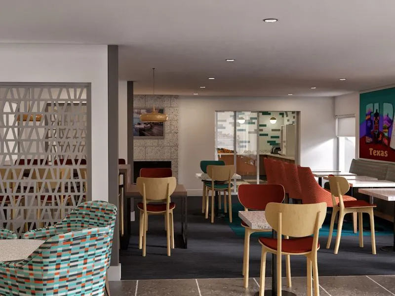 La Quinta El Paso Hotel — commercial 3D rendering