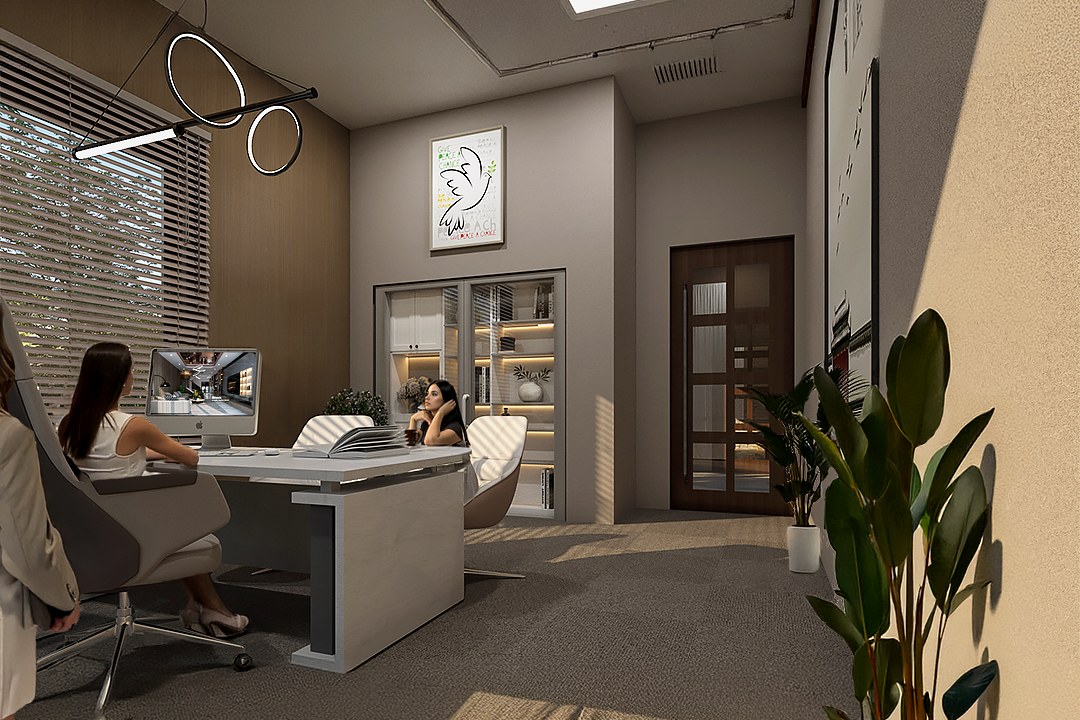 Medical Clinic Interior