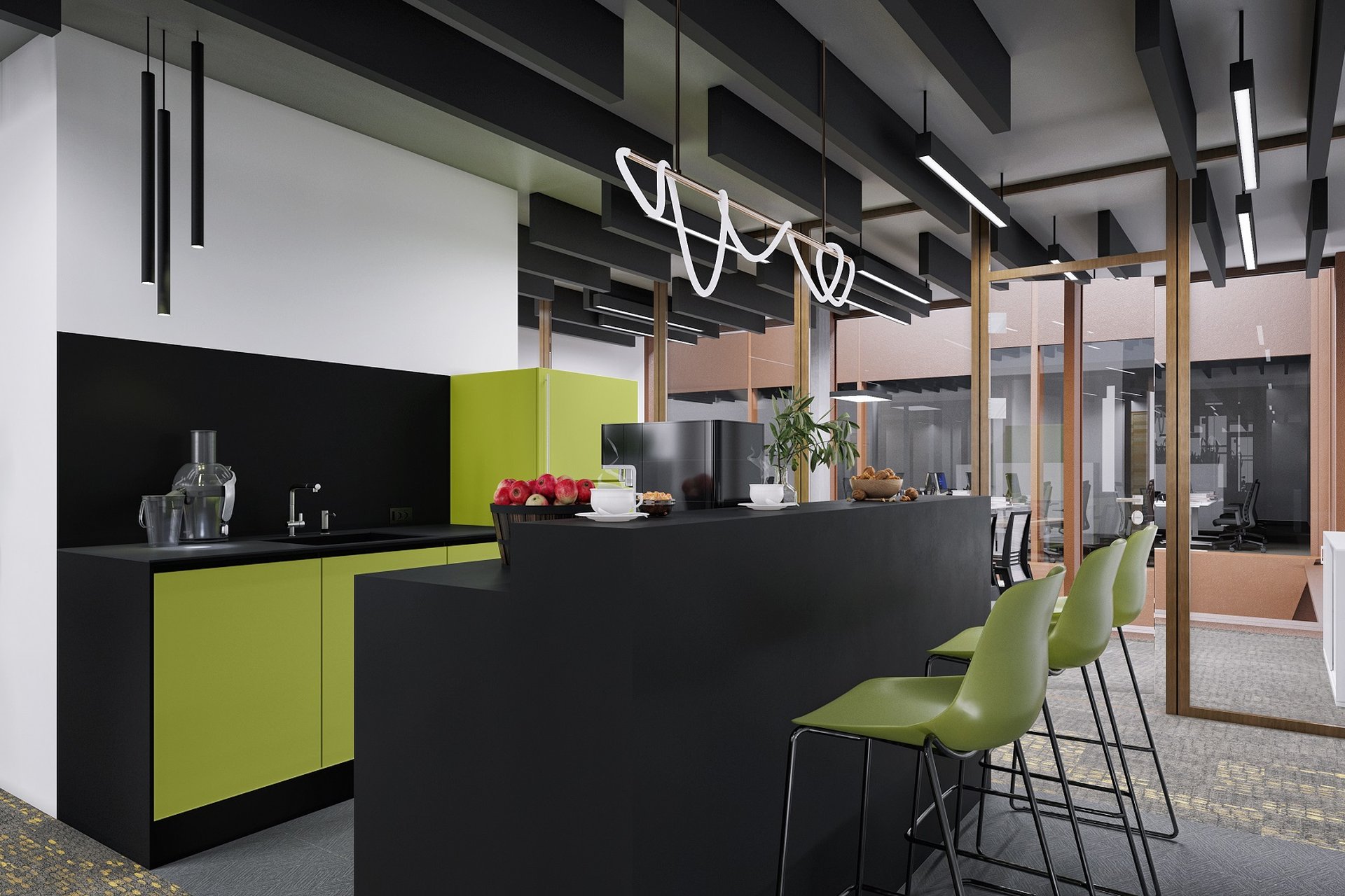 Modern Open Plan Office — Case Study — image 2