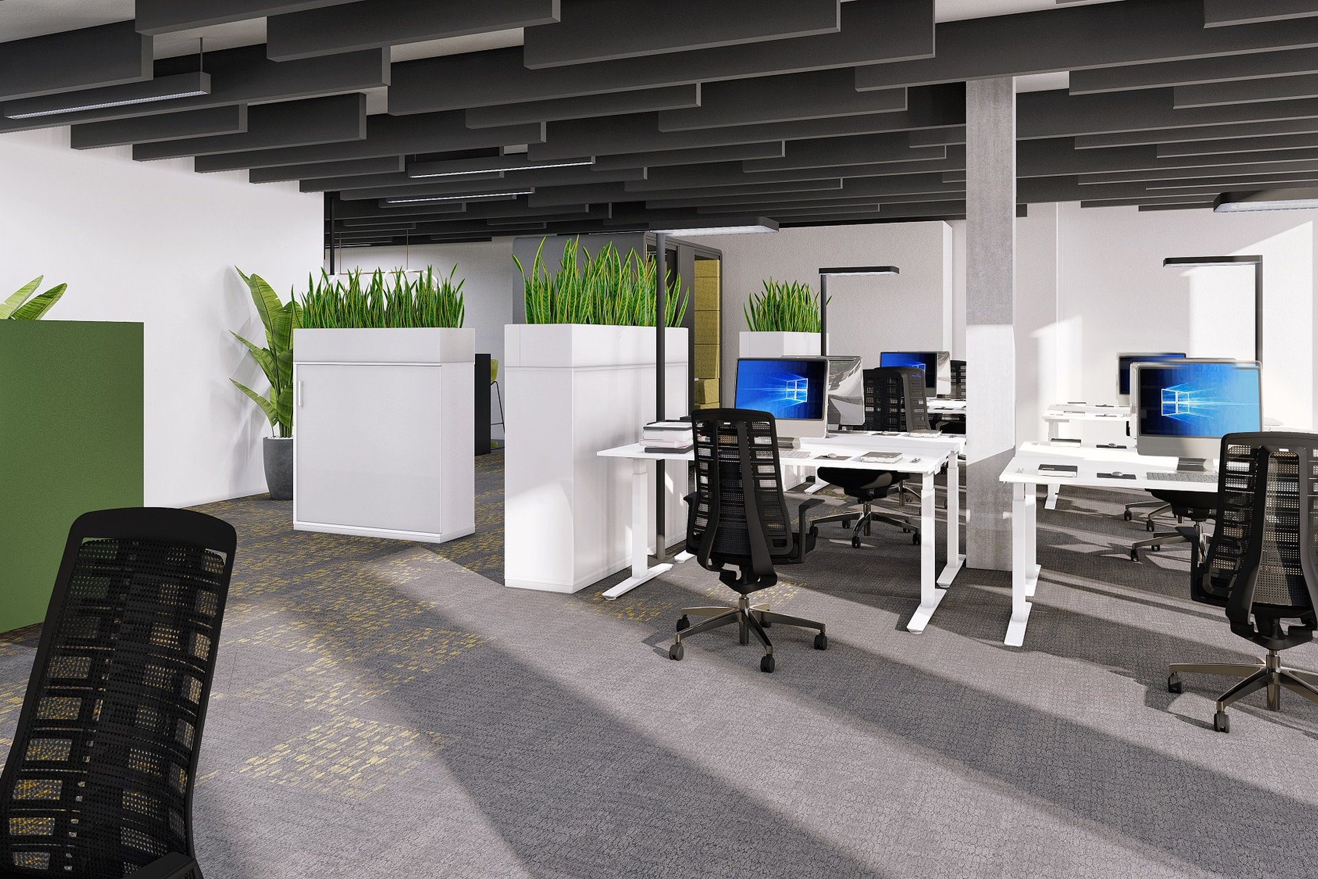 Modern Open Plan Office — Case Study — image 3