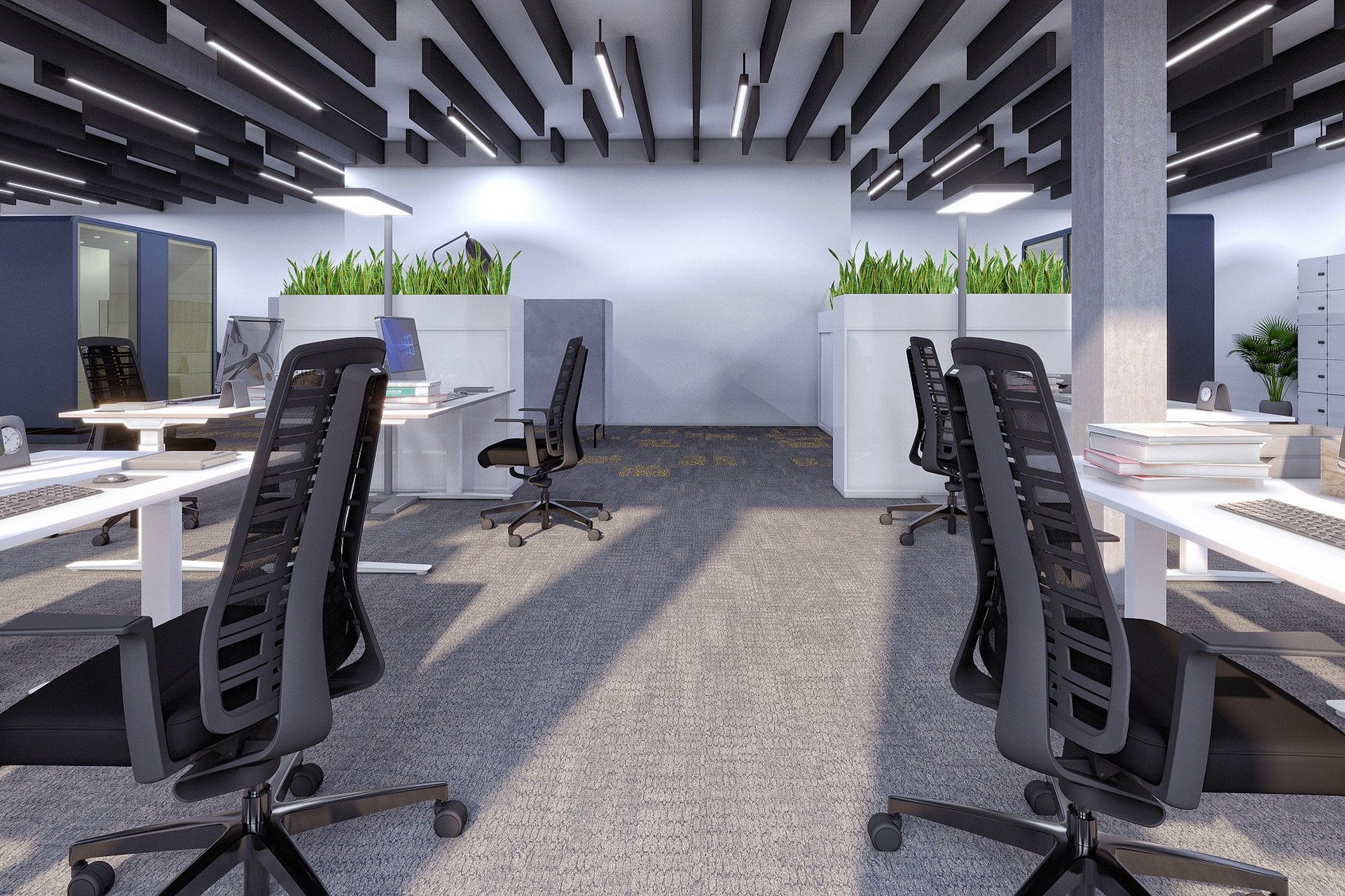 Modern Open Plan Office — Case Study — image 5