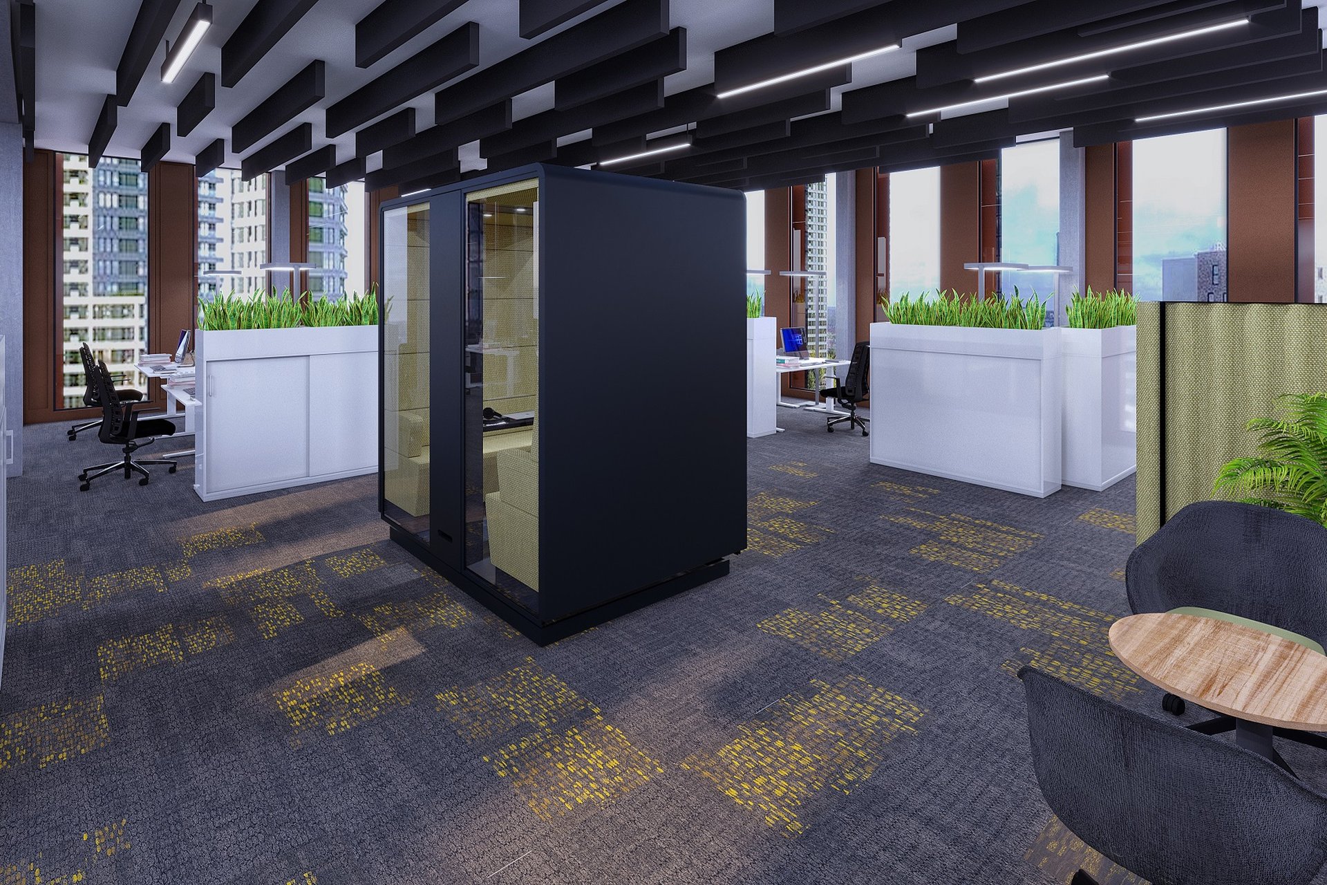 Modern Open Plan Office — Case Study — image 6