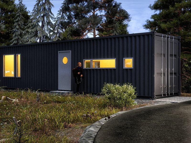 A40 Container Dwelling 26sqm