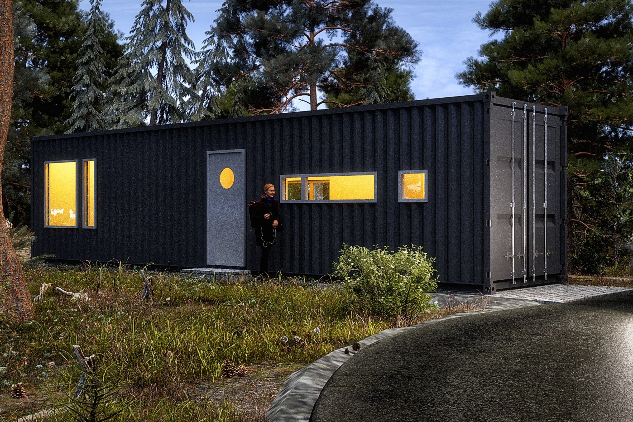 A40 Container Dwelling 26sqm