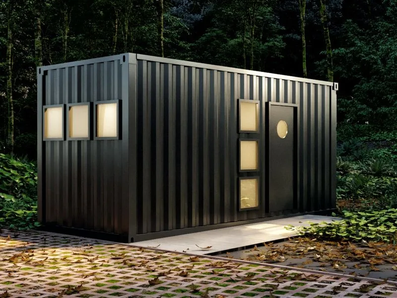 Bk Container Office
