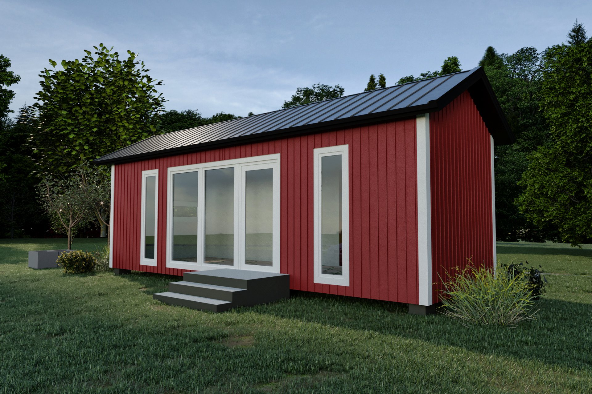 Bk Scandinavian Tiny Cabin — image 1
